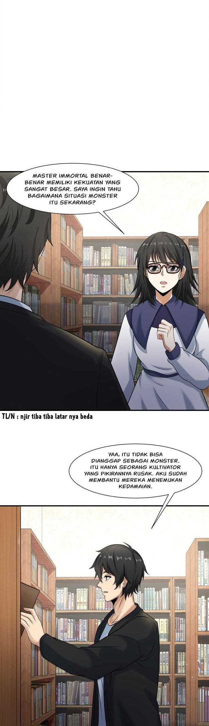 I Spread Immortality All Over The World Chapter 17 Gambar 5