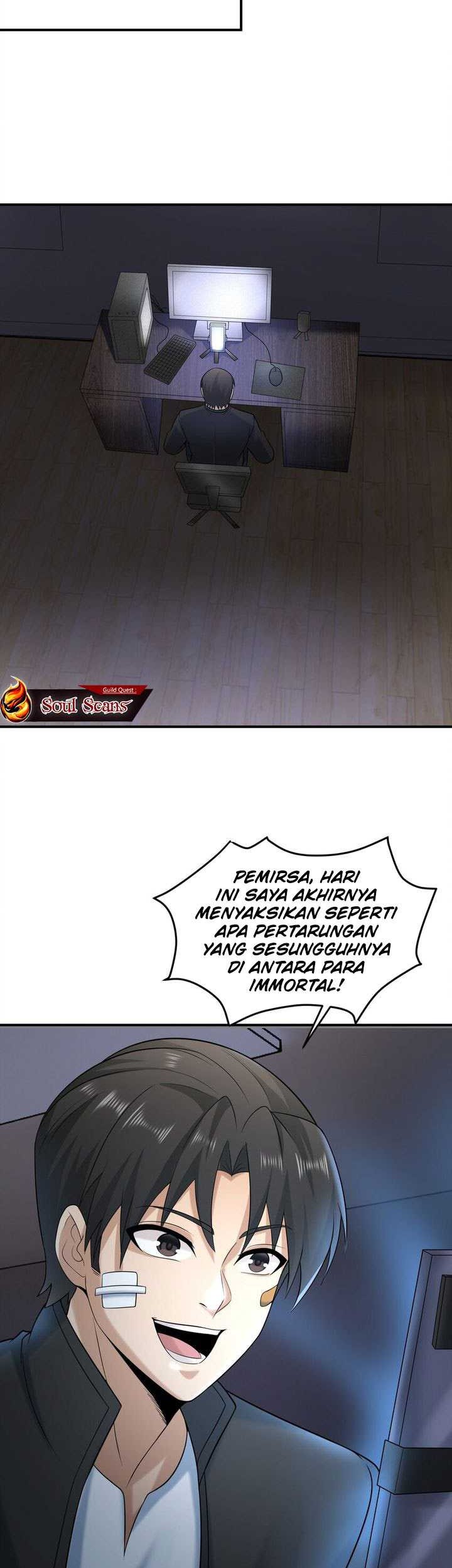 I Spread Immortality All Over The World Chapter 17 Gambar 14