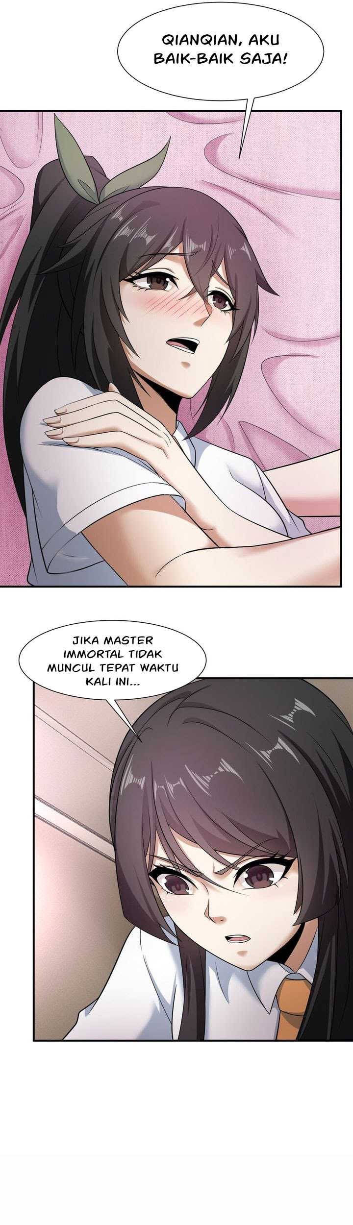 I Spread Immortality All Over The World Chapter 17 Gambar 17