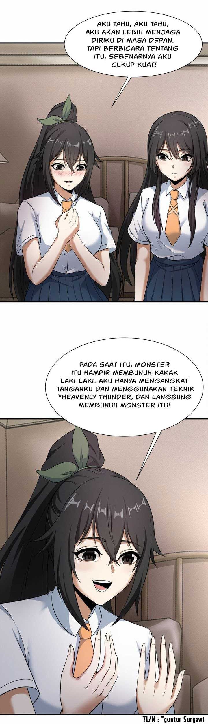 I Spread Immortality All Over The World Chapter 17 Gambar 18