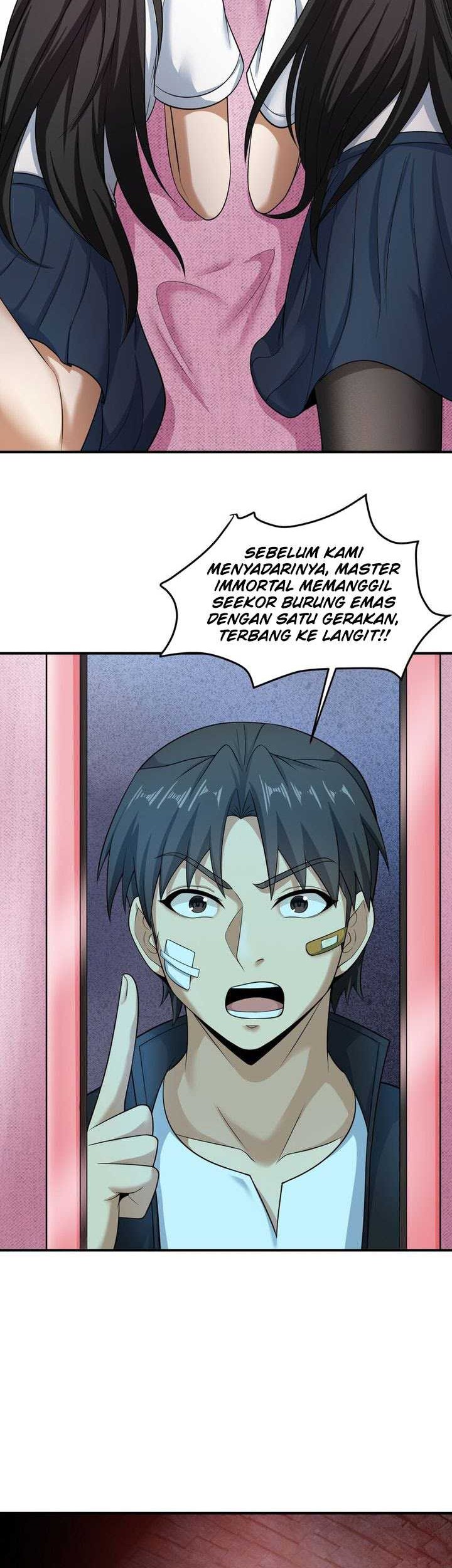 I Spread Immortality All Over The World Chapter 17 Gambar 20