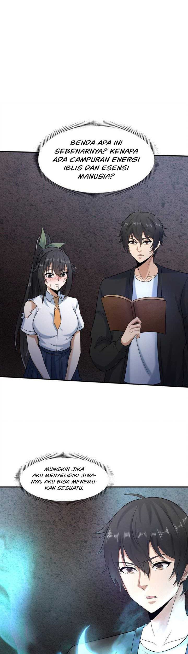 I Spread Immortality All Over The World Chapter 16 Gambar 5