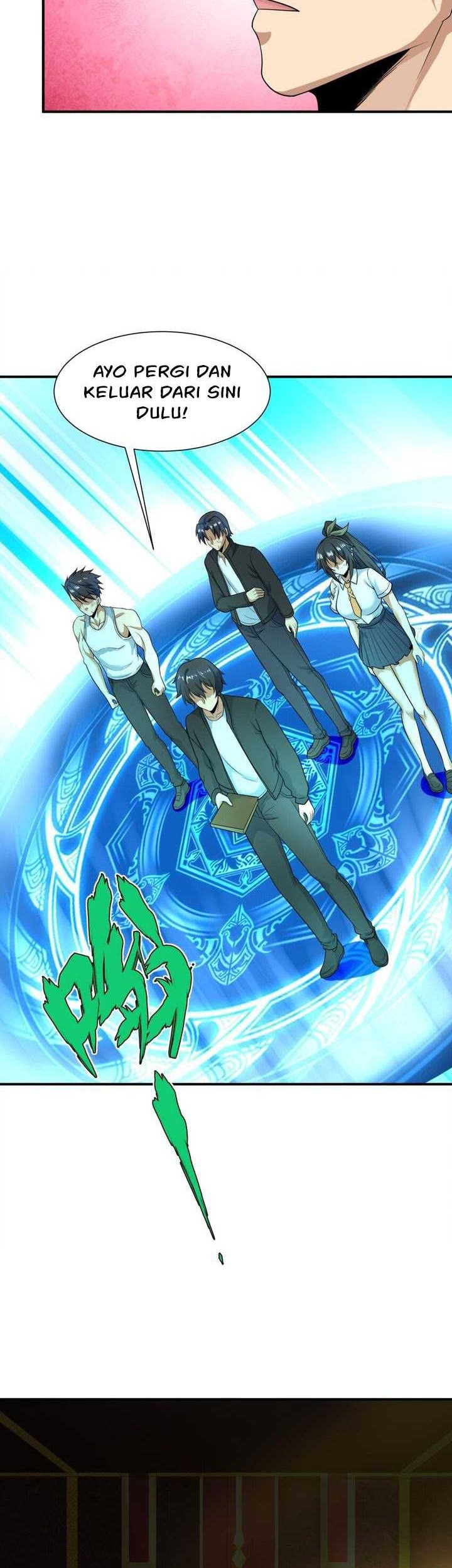 I Spread Immortality All Over The World Chapter 16 Gambar 23