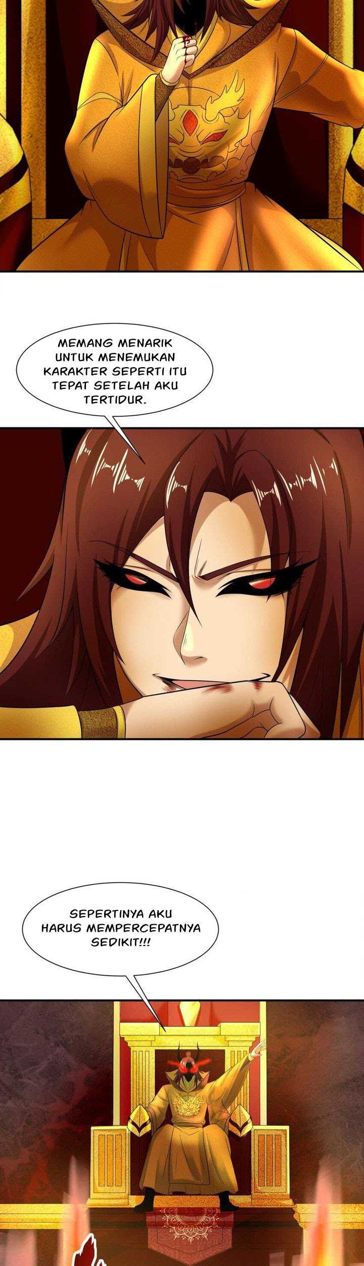 I Spread Immortality All Over The World Chapter 16 Gambar 25