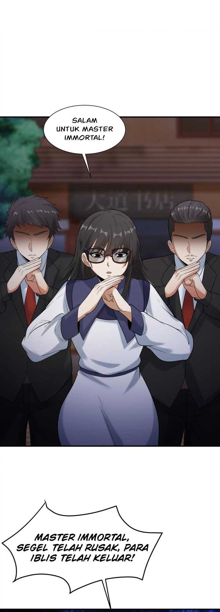 I Spread Immortality All Over The World Chapter 16 Gambar 31