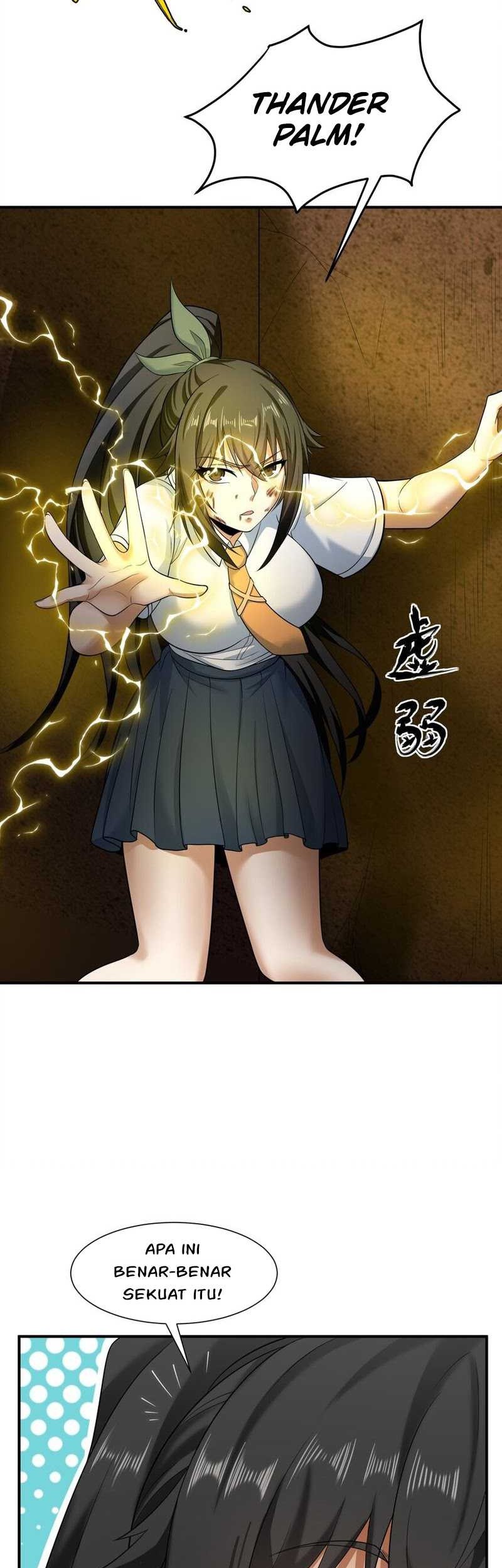 I Spread Immortality All Over The World Chapter 15 Gambar 16