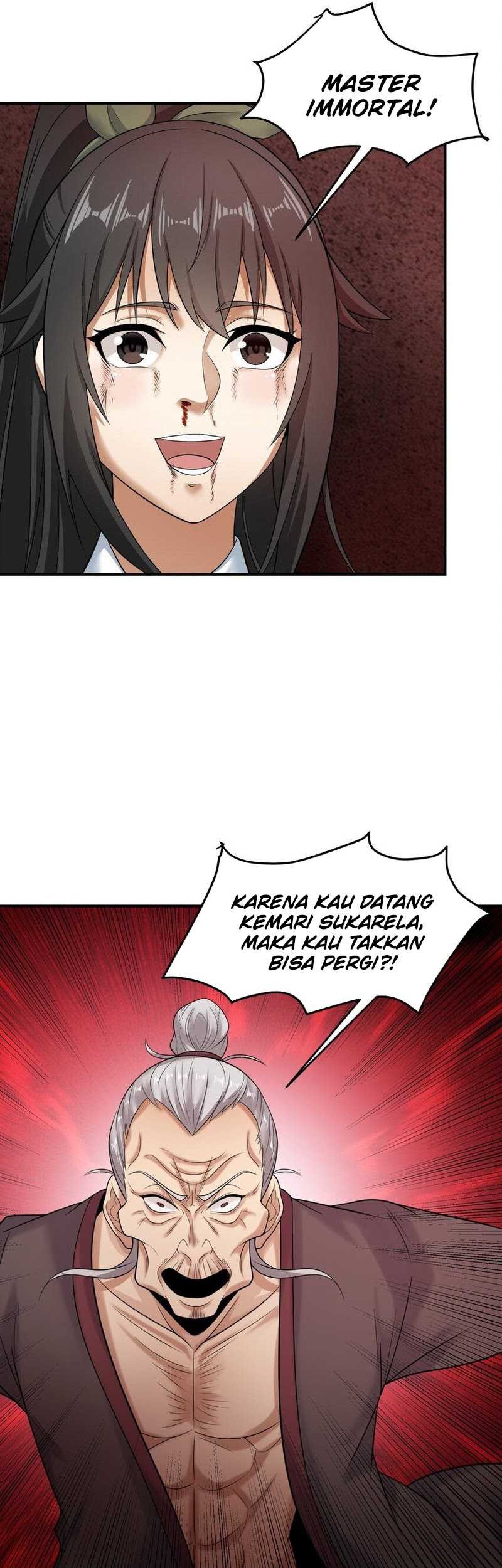 I Spread Immortality All Over The World Chapter 15 Gambar 32