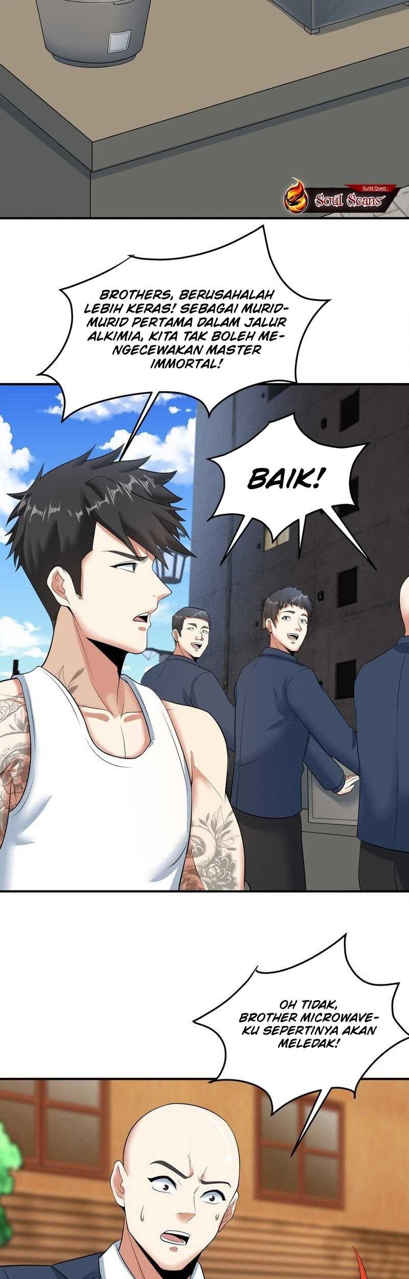 I Spread Immortality All Over The World Chapter 14 Gambar 4