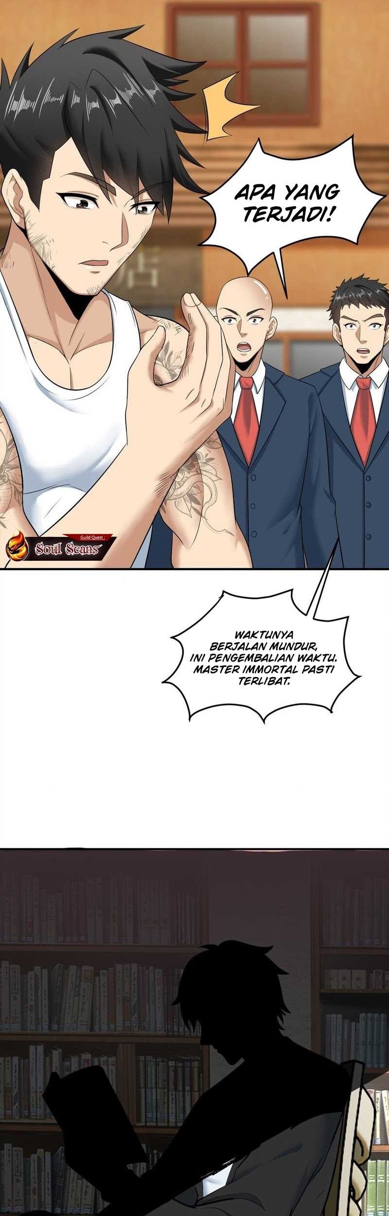 I Spread Immortality All Over The World Chapter 14 Gambar 11