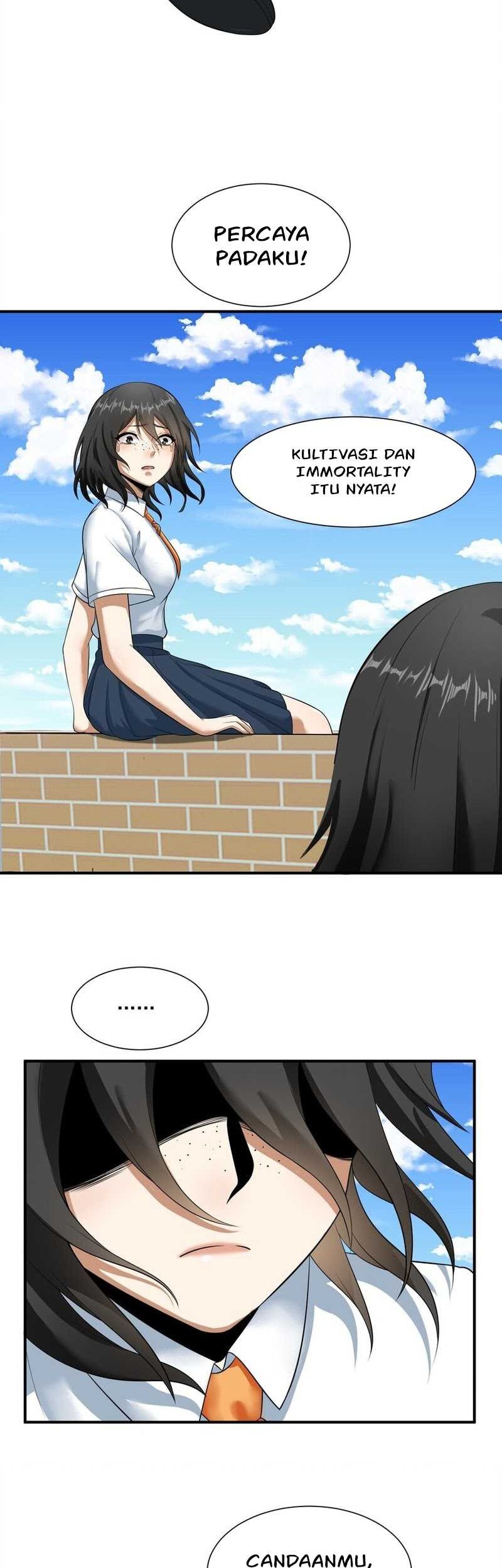 I Spread Immortality All Over The World Chapter 13 Gambar 4