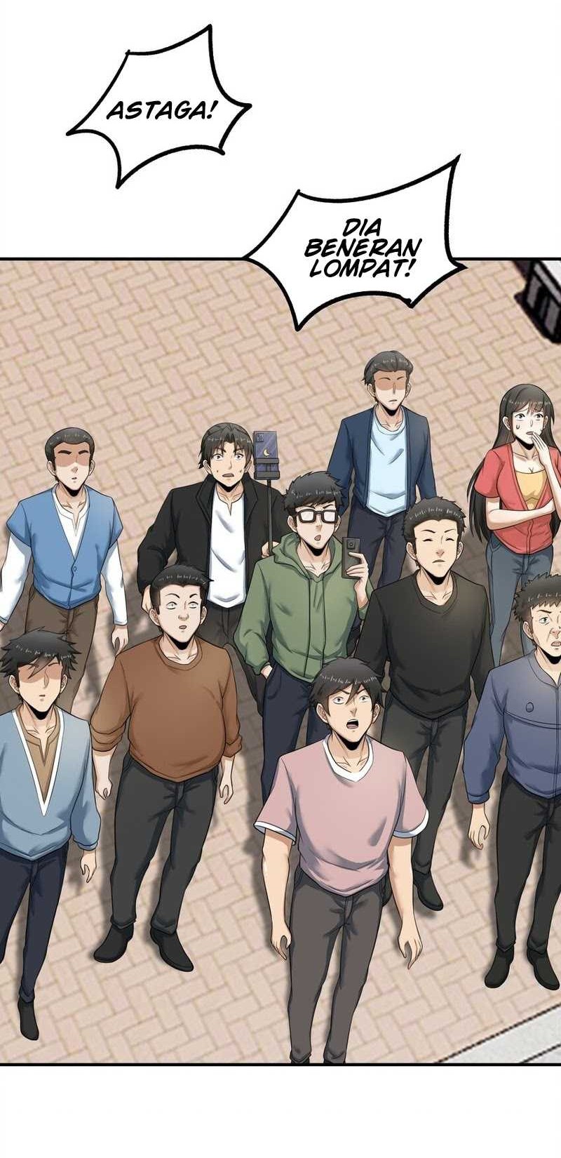 I Spread Immortality All Over The World Chapter 13 Gambar 7