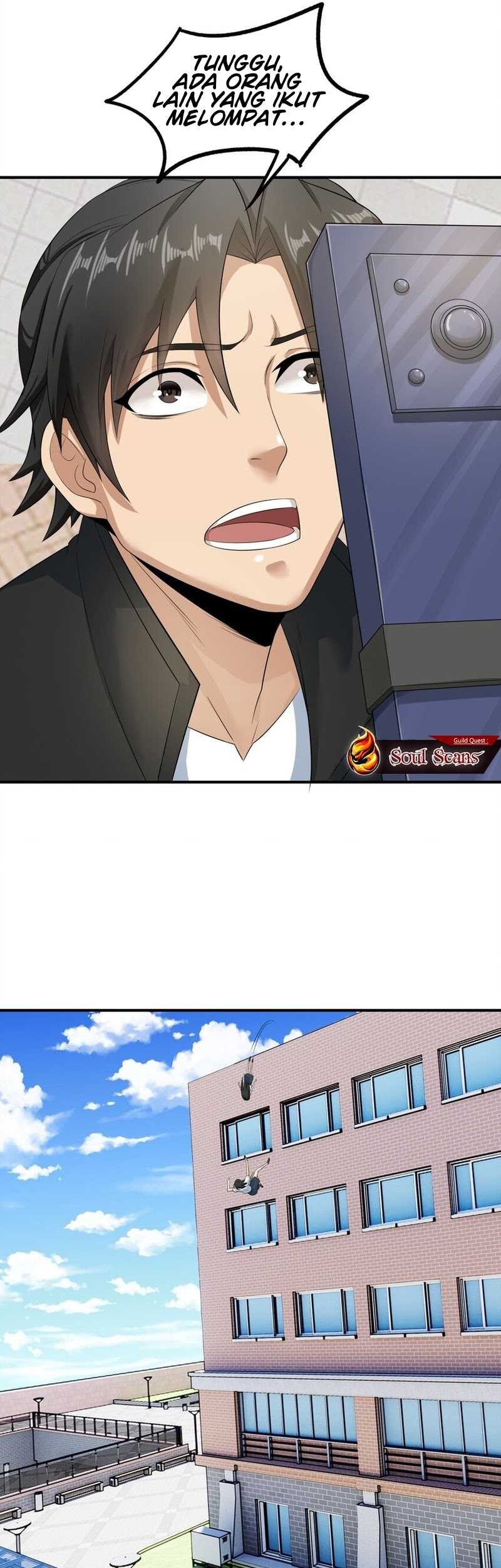 I Spread Immortality All Over The World Chapter 13 Gambar 8