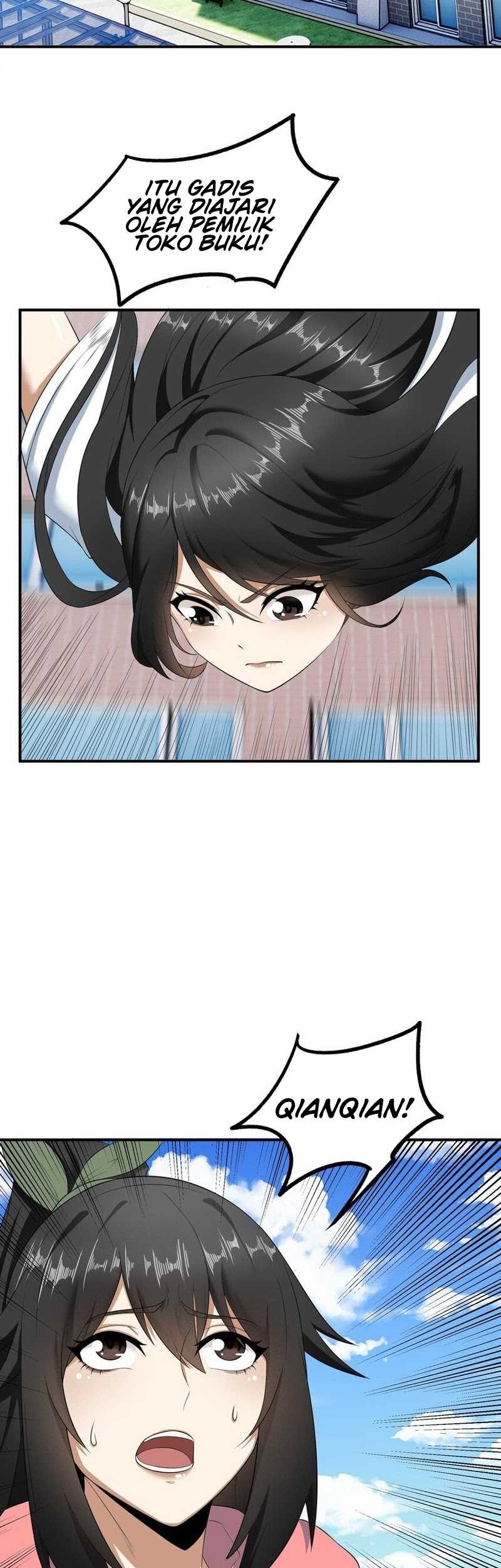 I Spread Immortality All Over The World Chapter 13 Gambar 9