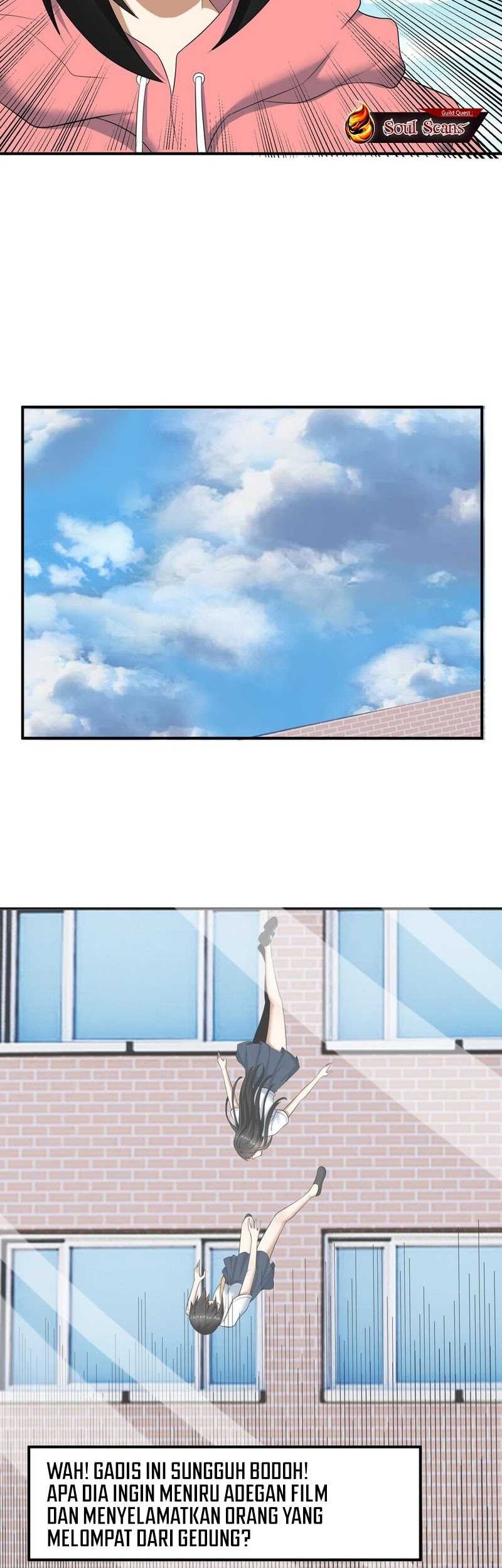 I Spread Immortality All Over The World Chapter 13 Gambar 10