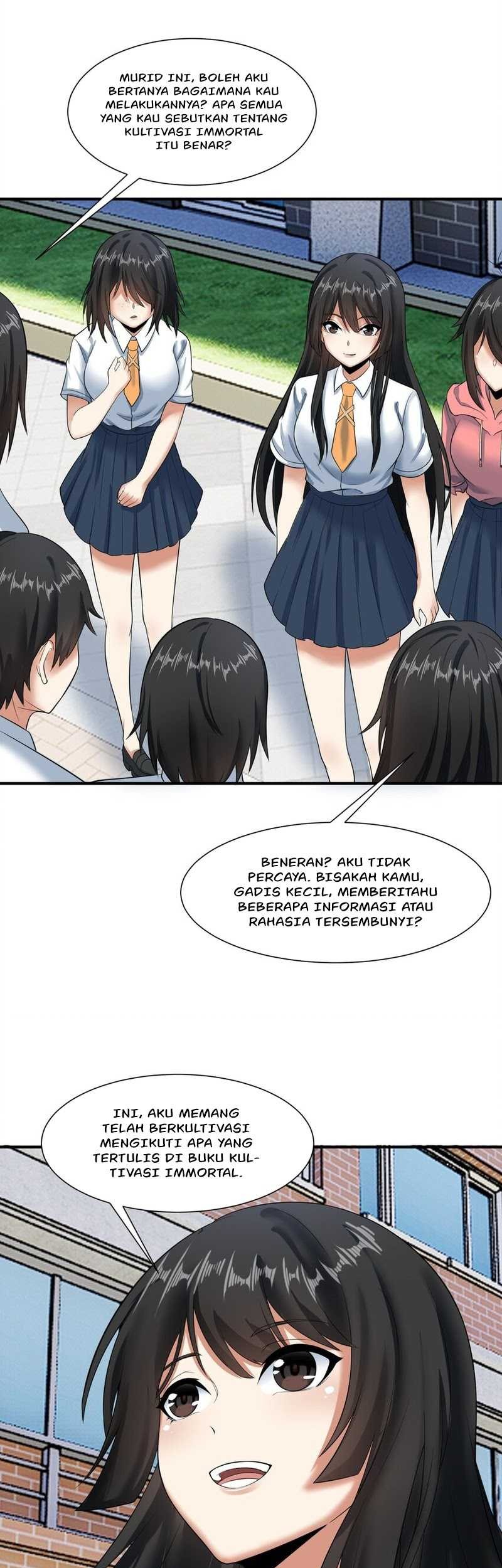 I Spread Immortality All Over The World Chapter 13 Gambar 18
