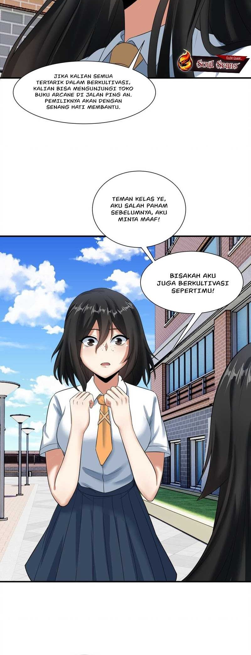 I Spread Immortality All Over The World Chapter 13 Gambar 19