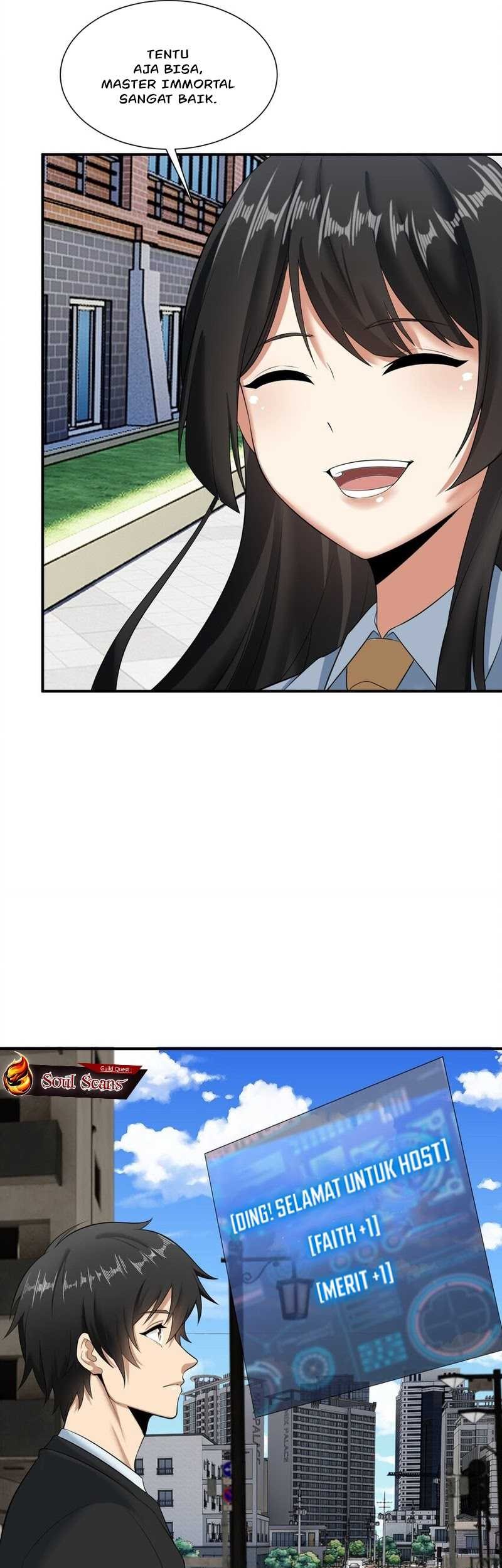 I Spread Immortality All Over The World Chapter 13 Gambar 20