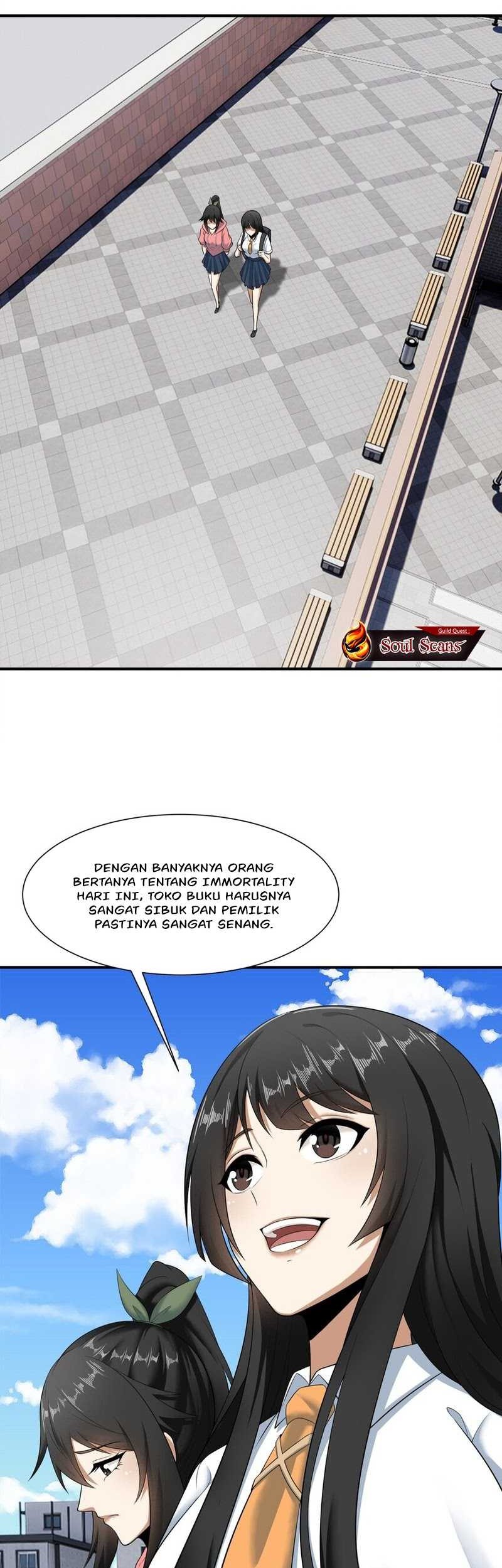 I Spread Immortality All Over The World Chapter 13 Gambar 22
