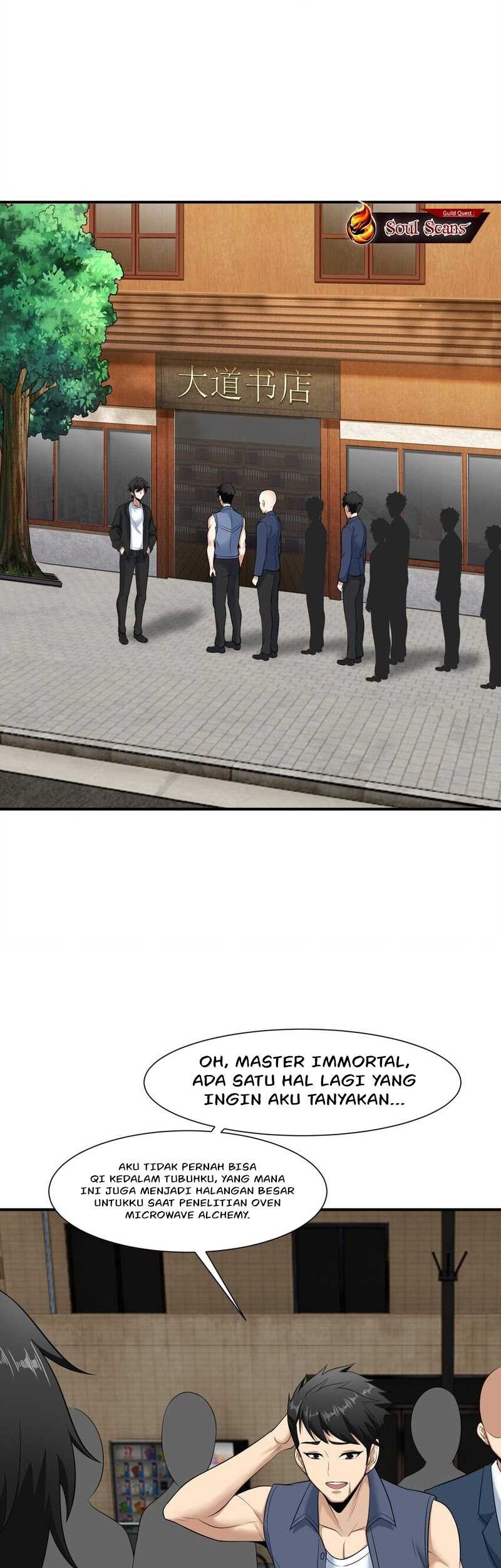 I Spread Immortality All Over The World Chapter 13 Gambar 28