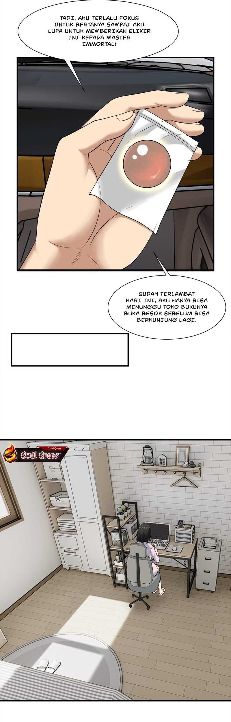 I Spread Immortality All Over The World Chapter 13 Gambar 32