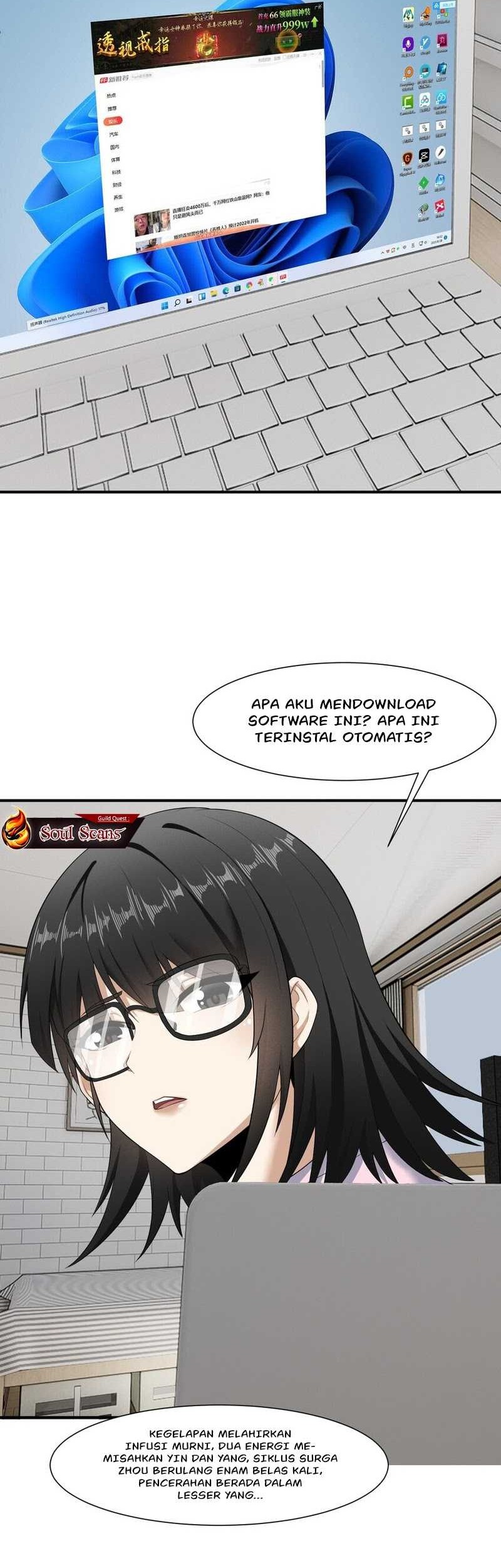 I Spread Immortality All Over The World Chapter 13 Gambar 35