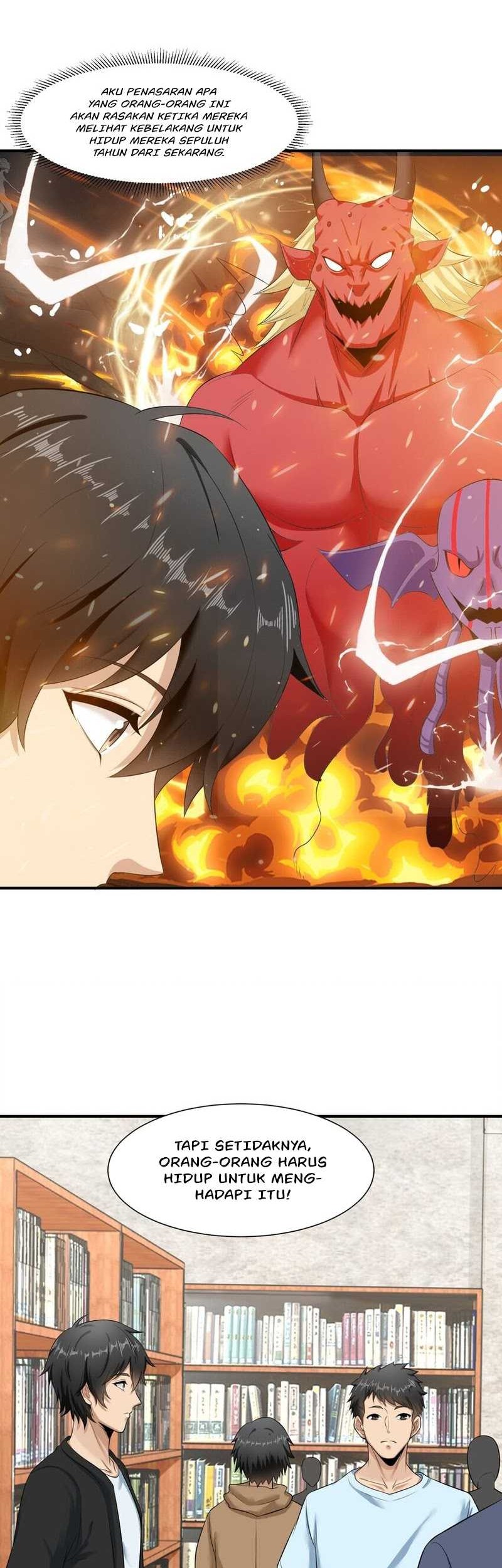 I Spread Immortality All Over The World Chapter 13 Gambar 39