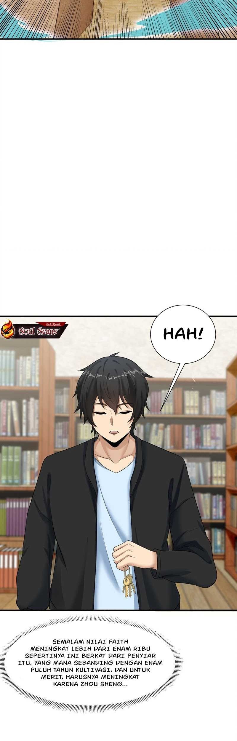 I Spread Immortality All Over The World Chapter 13 Gambar 42