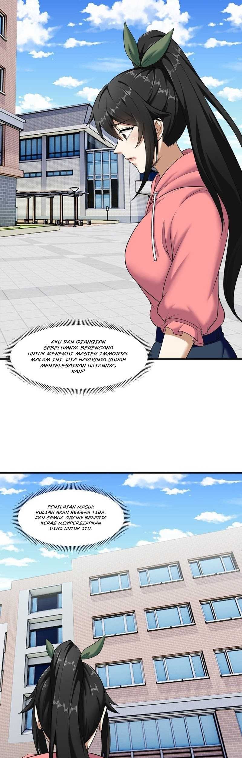 I Spread Immortality All Over The World Chapter 12 Gambar 6