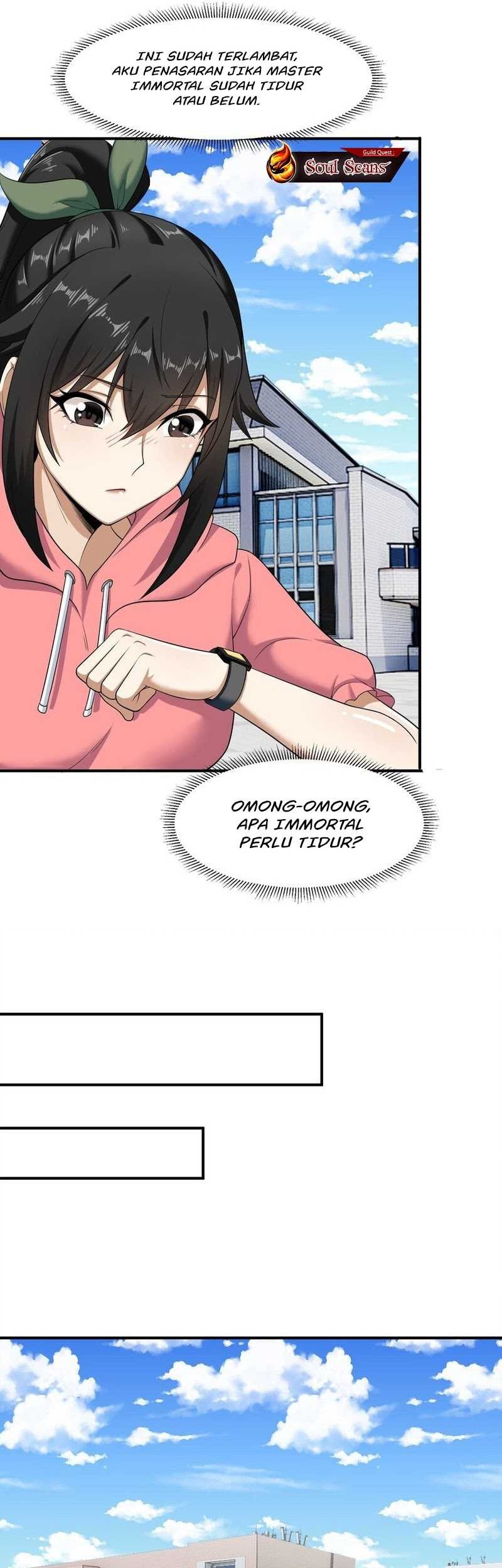 I Spread Immortality All Over The World Chapter 12 Gambar 8