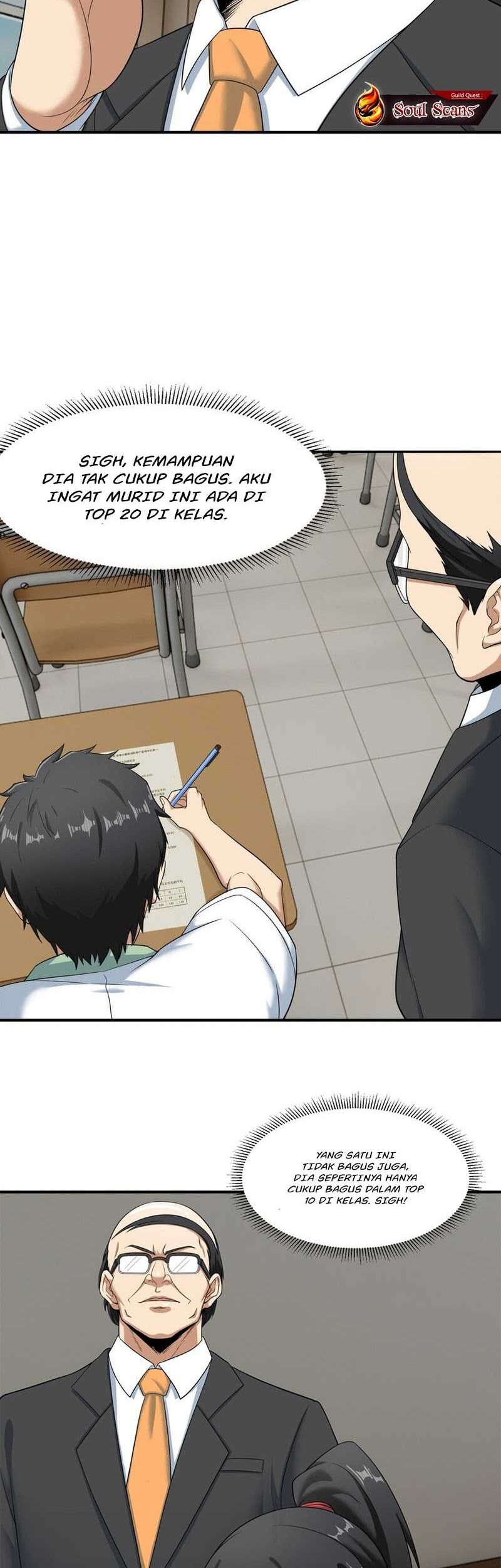 I Spread Immortality All Over The World Chapter 12 Gambar 11