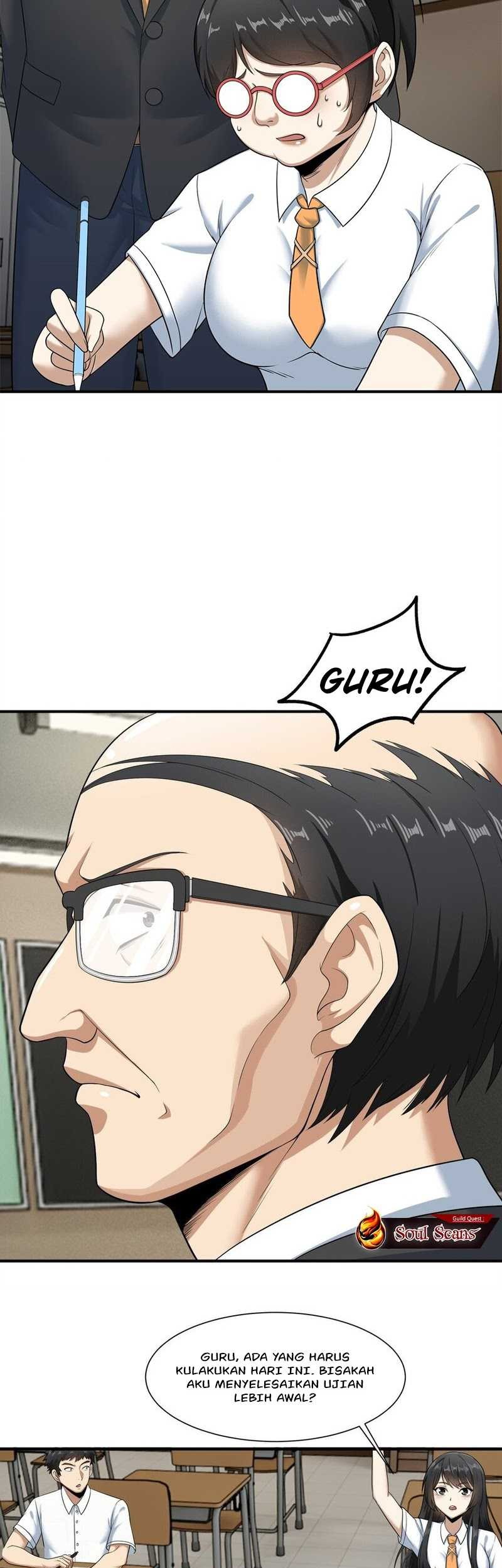 I Spread Immortality All Over The World Chapter 12 Gambar 12