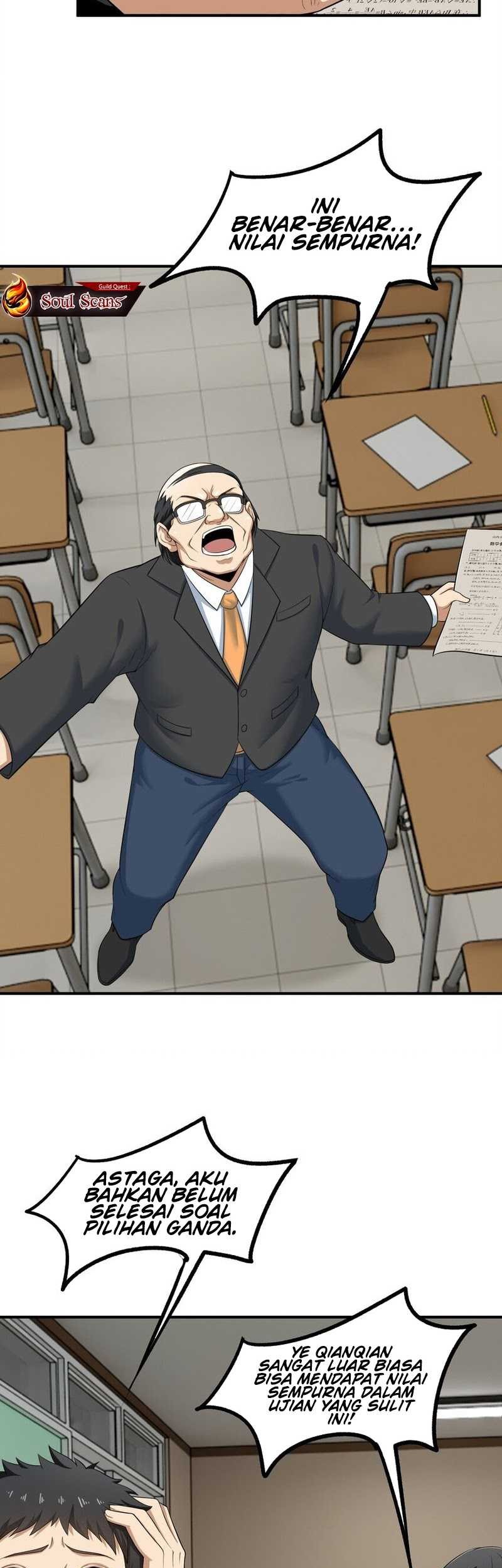 I Spread Immortality All Over The World Chapter 12 Gambar 18