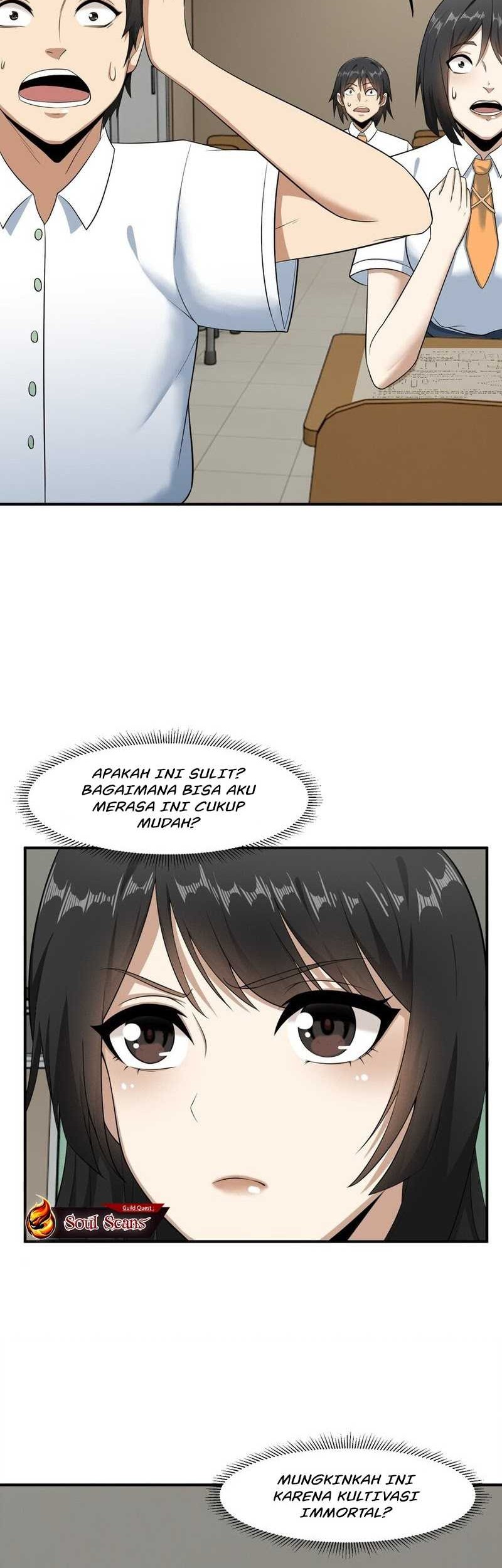 I Spread Immortality All Over The World Chapter 12 Gambar 19