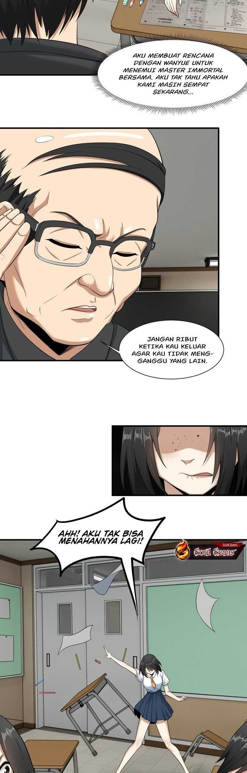 I Spread Immortality All Over The World Chapter 12 Gambar 21