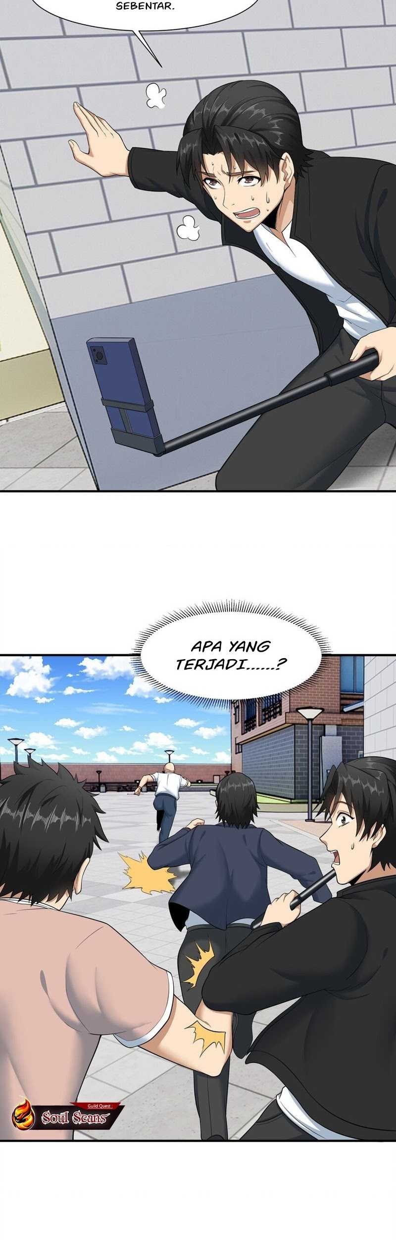 I Spread Immortality All Over The World Chapter 12 Gambar 24