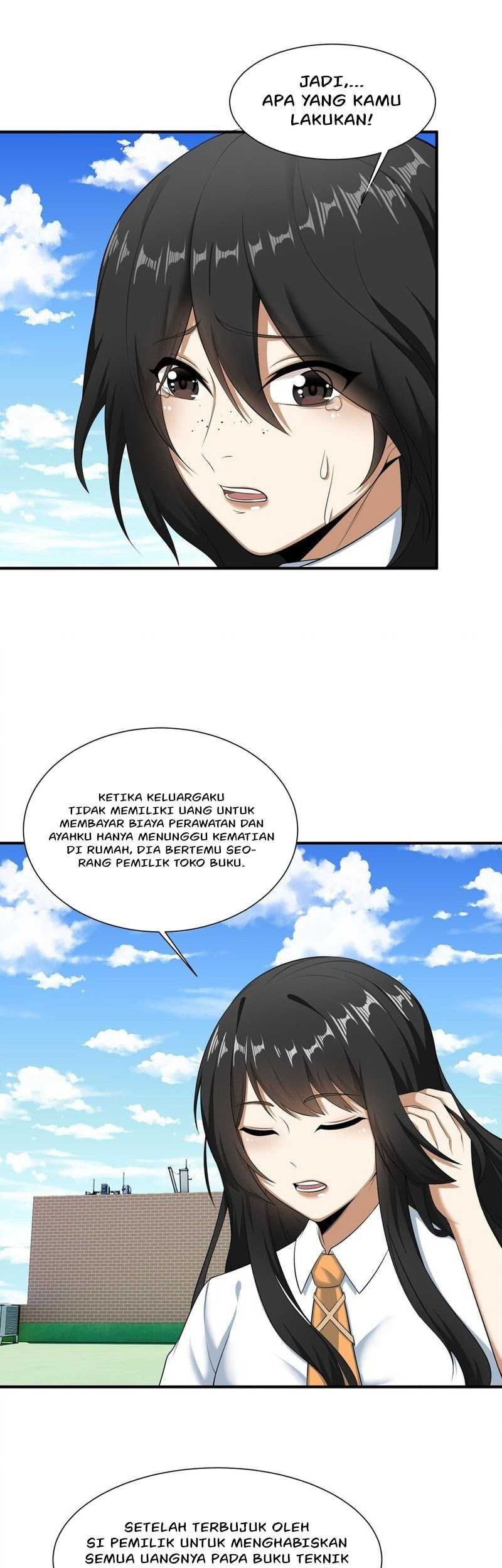 I Spread Immortality All Over The World Chapter 12 Gambar 40