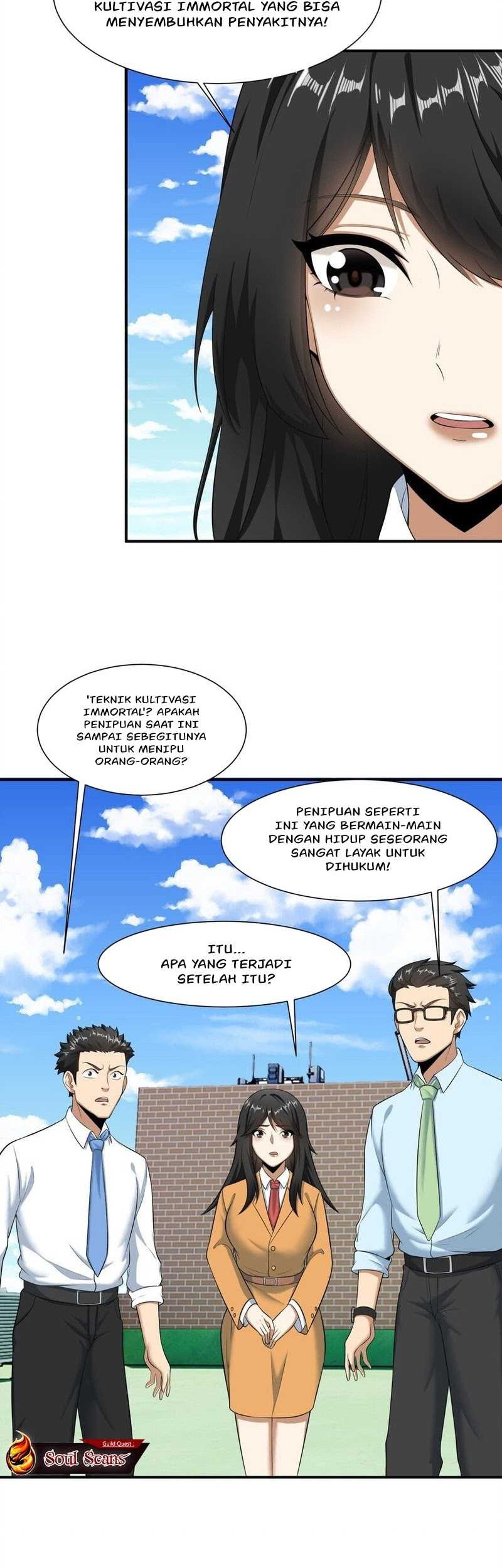 I Spread Immortality All Over The World Chapter 12 Gambar 41