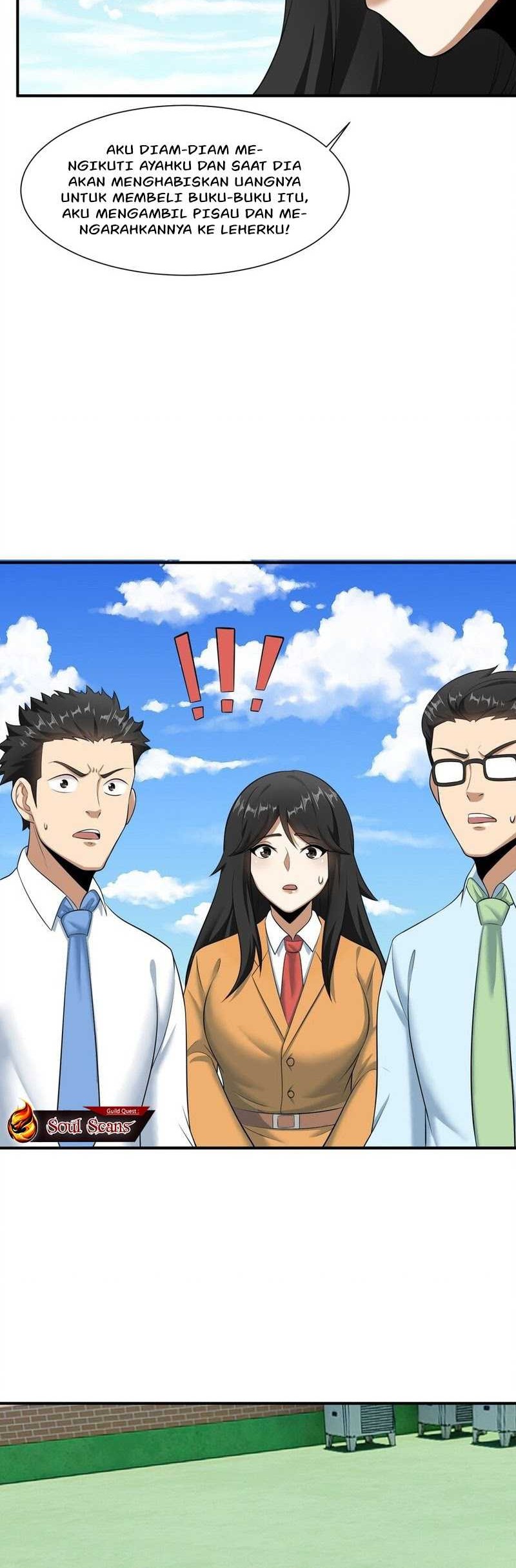 I Spread Immortality All Over The World Chapter 12 Gambar 43