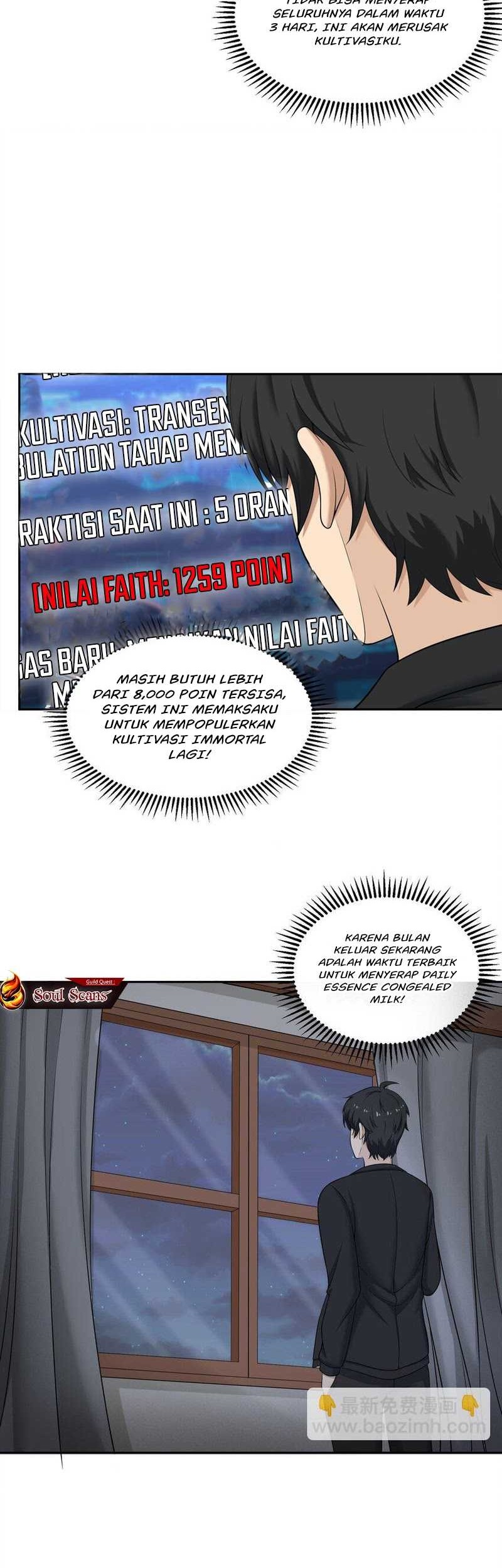 I Spread Immortality All Over The World Chapter 11 Gambar 5