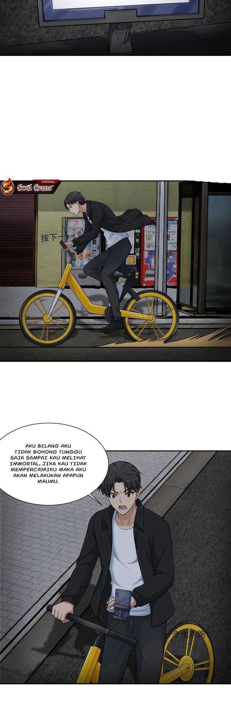 I Spread Immortality All Over The World Chapter 11 Gambar 11