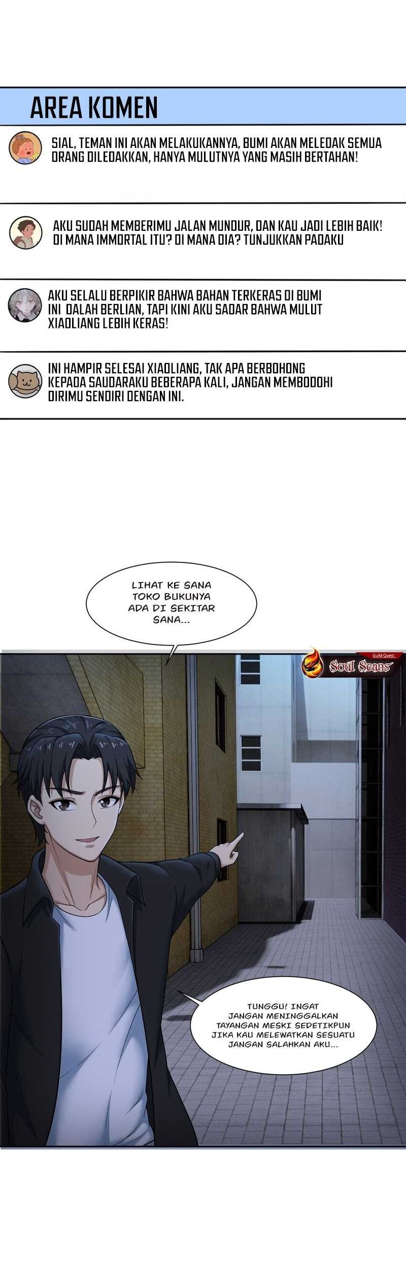 I Spread Immortality All Over The World Chapter 11 Gambar 12