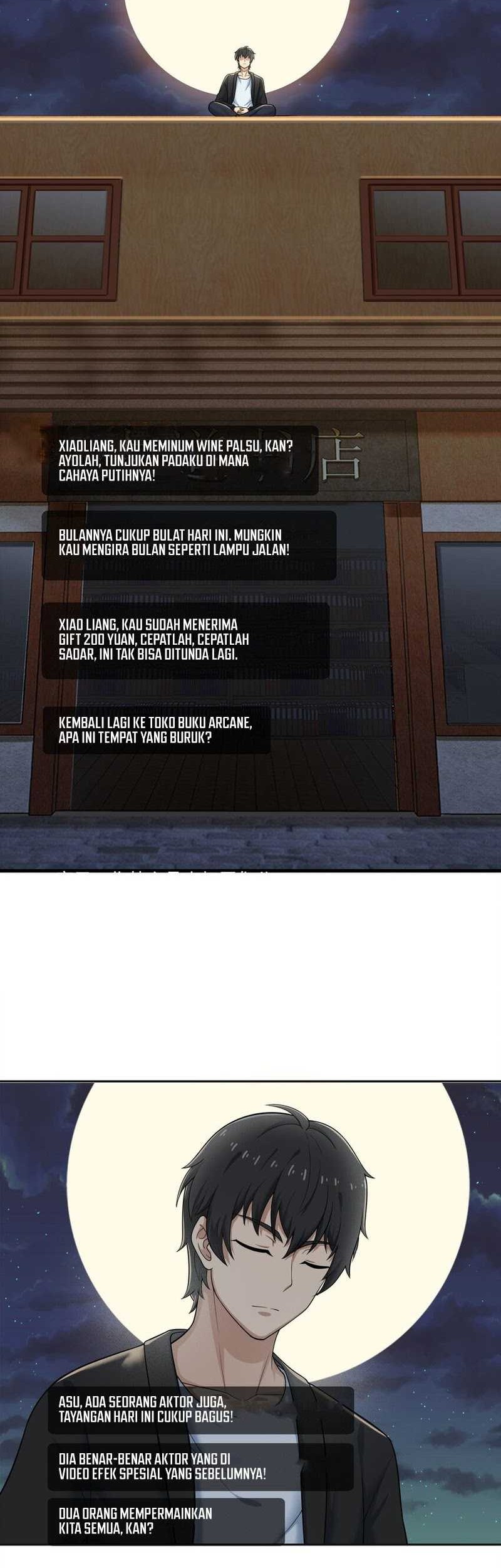 I Spread Immortality All Over The World Chapter 11 Gambar 15