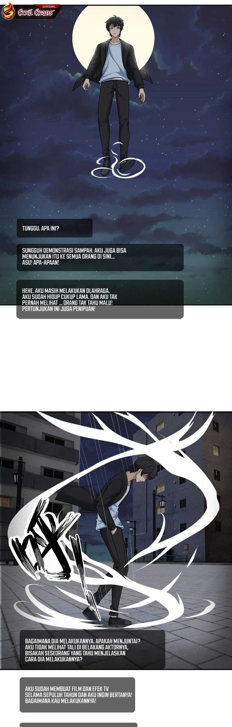 I Spread Immortality All Over The World Chapter 11 Gambar 20