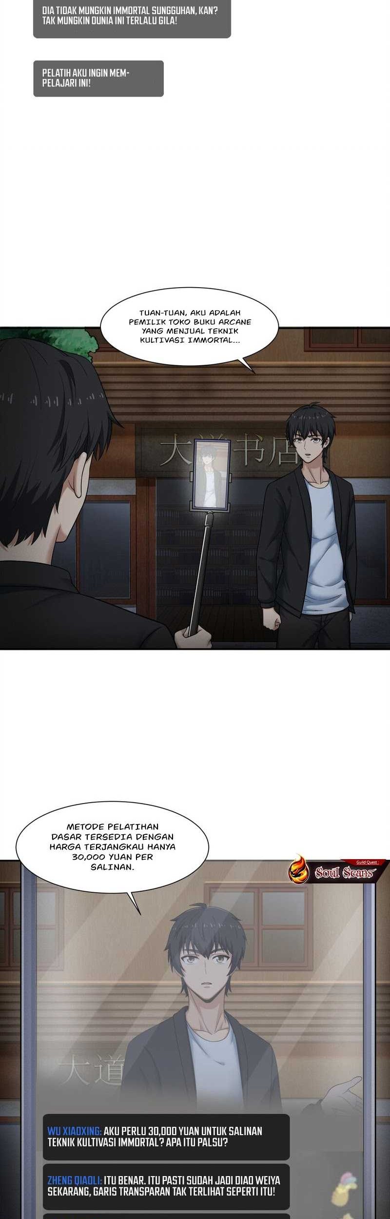 I Spread Immortality All Over The World Chapter 11 Gambar 21