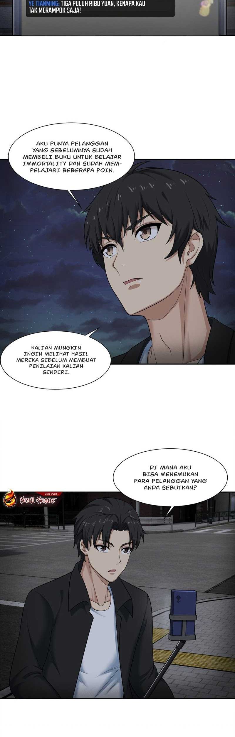 I Spread Immortality All Over The World Chapter 11 Gambar 22