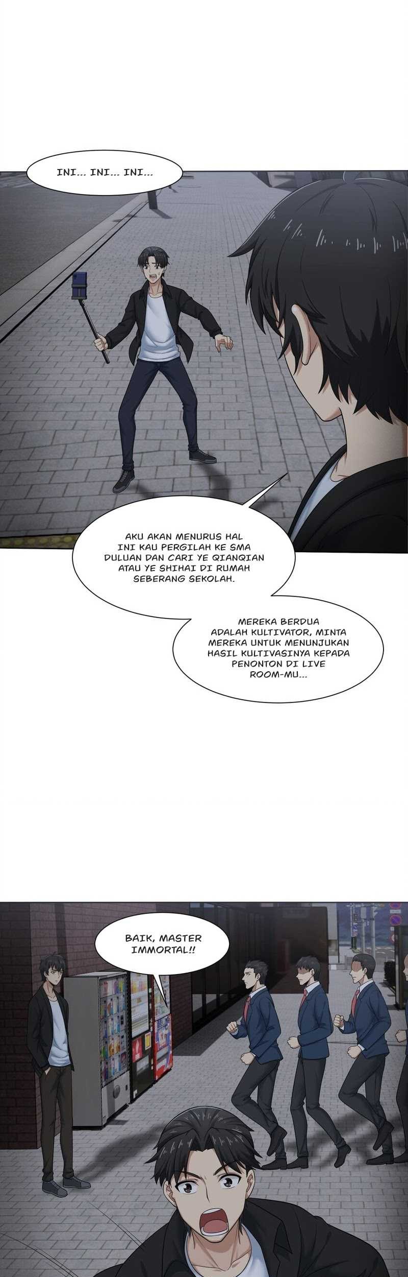 I Spread Immortality All Over The World Chapter 11 Gambar 24