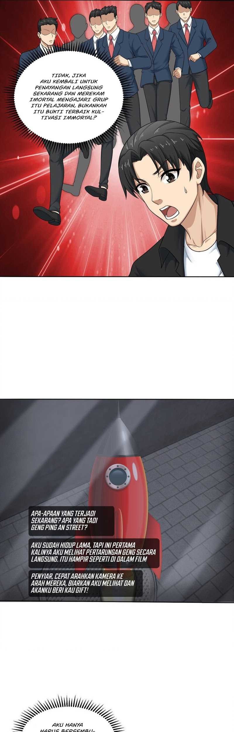 I Spread Immortality All Over The World Chapter 11 Gambar 26