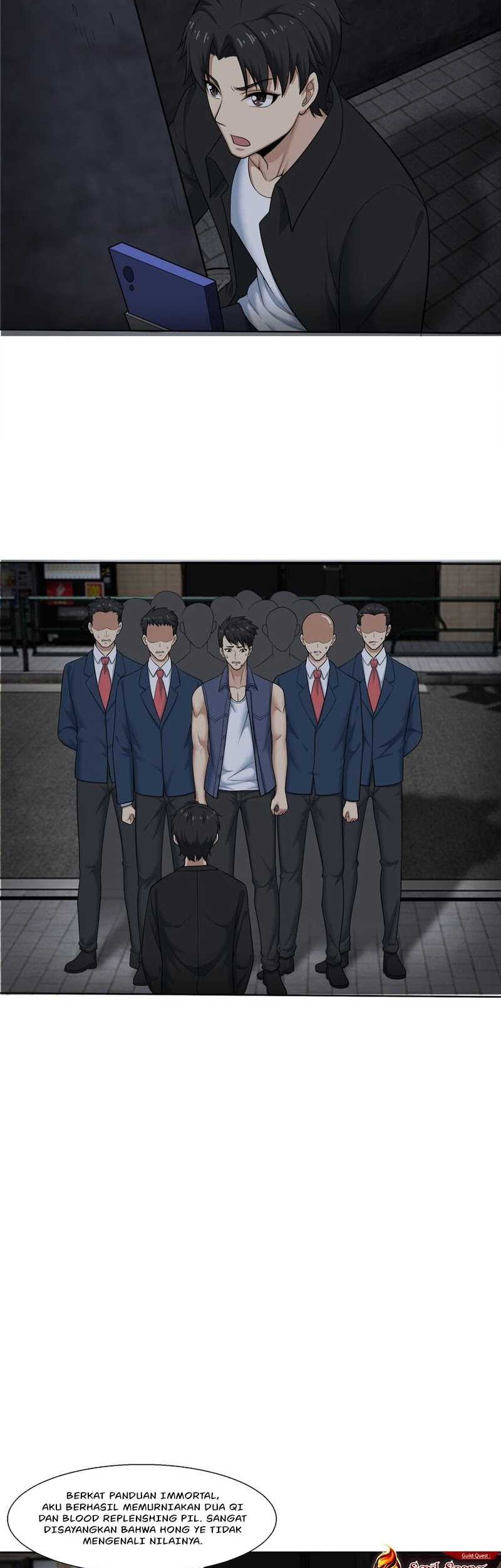 I Spread Immortality All Over The World Chapter 11 Gambar 28