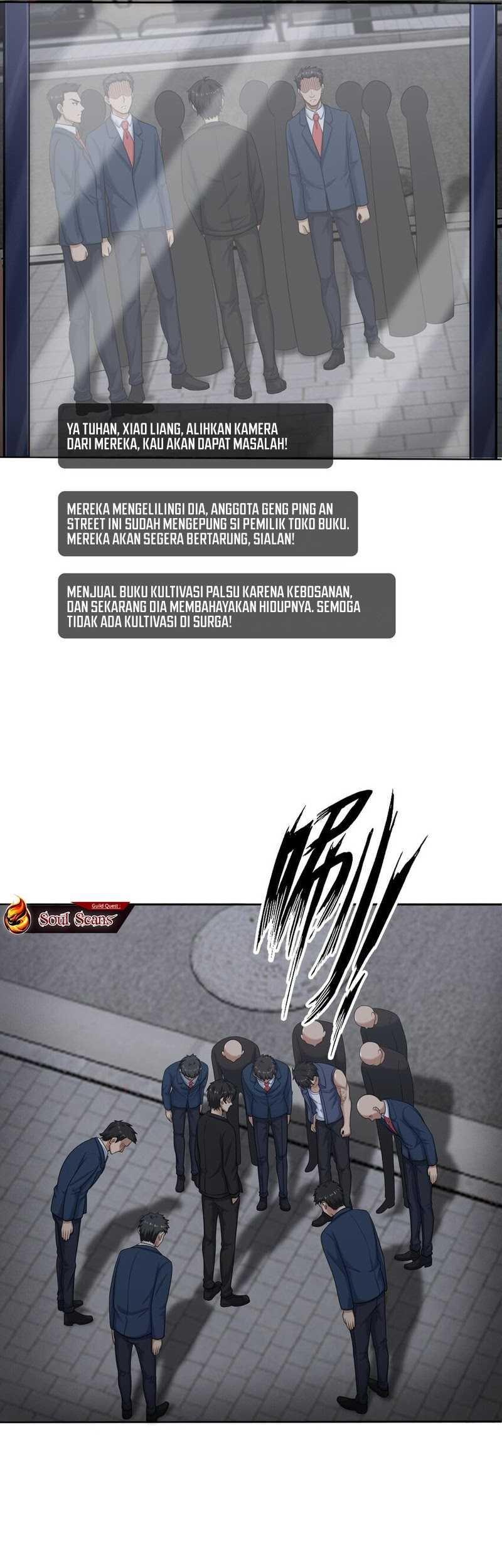 I Spread Immortality All Over The World Chapter 11 Gambar 32