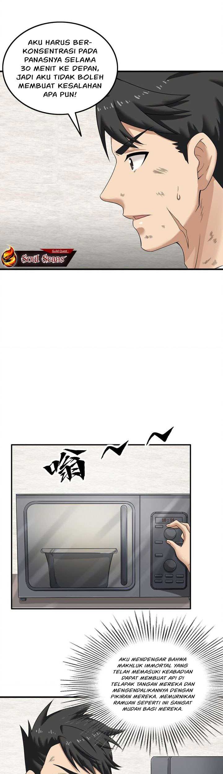 I Spread Immortality All Over The World Chapter 10 Gambar 8